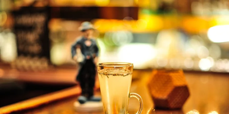 Horúce nápoje vo Film Cafe