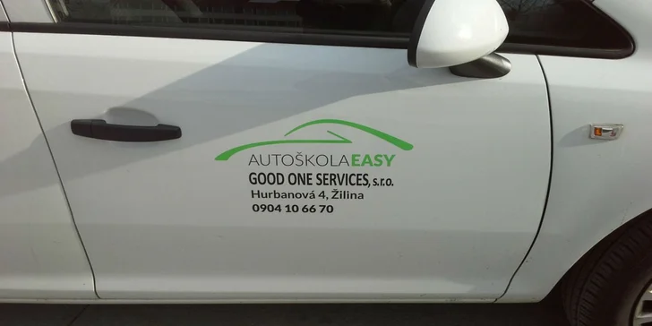 Kondičné jazdy, kurz parkovania a vodičský kurz v EASY autoškole Žilina