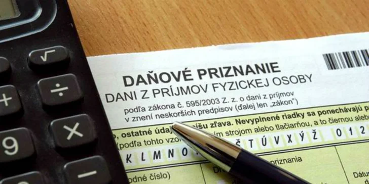 Vytvorenie daňového priznania