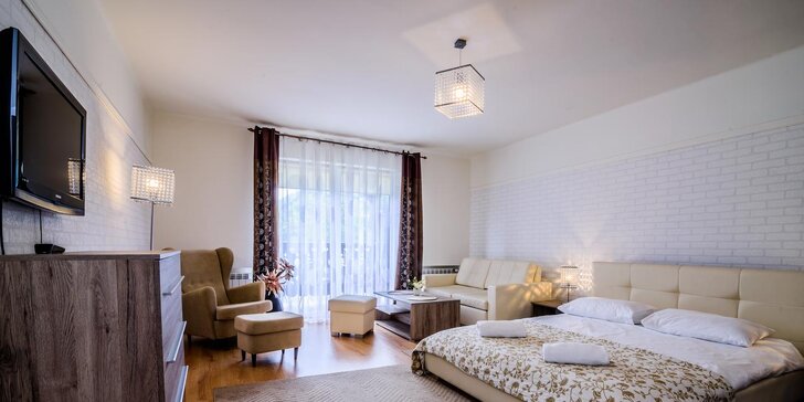 Skvelý pobyt v poľskom kúpeľnom mestečku Szczawnica v Hoteli Smile