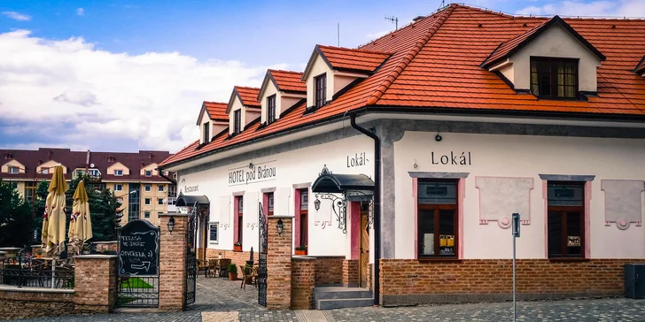 4-hviezdičkový pobyt v Hoteli pod Bránou s novovybudovaným wellness centrom