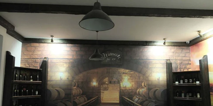 Ochutnávka vín vo vinotéke Weineck