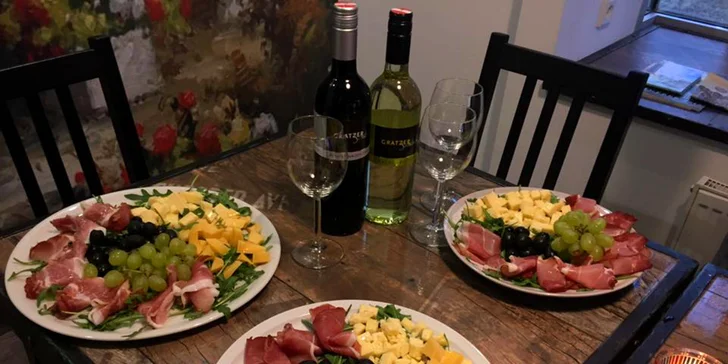 Ochutnávka vín vo vinotéke Weineck