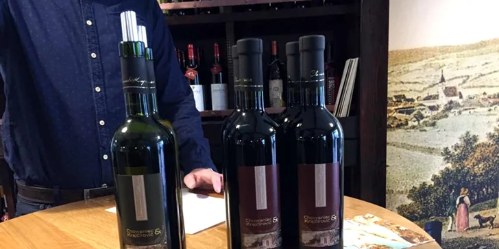 Ochutnávka vín vo vinotéke Weineck