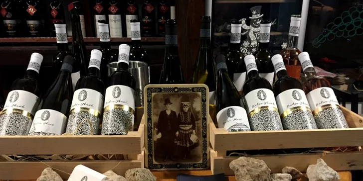 Ochutnávka vín vo vinotéke Weineck