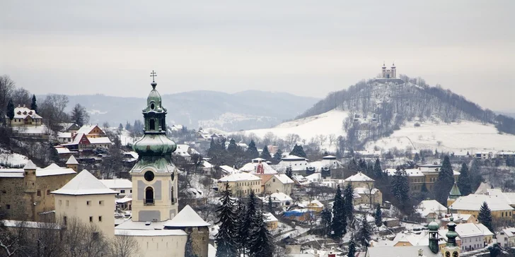 Wellness pobyt v hoteli Grand MATEJ*** v Banskej Štiavnici s možnosťou skipassov + pobyt s deťmi za zvýhodnené ceny