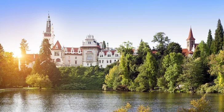 3 oddychové dni v Průhoniciach pri Prahe - na dosah pamiatok a pritom v pokoji