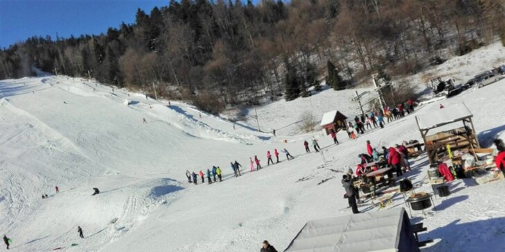 Skipasy do lyžiarskeho strediska SKI Centrum Mraznica Hnilčík