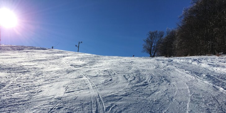 Celodenný skipas do lyžiarskeho strediska SKI SPORT CENTRUM MALÁ LUČIVNÁ