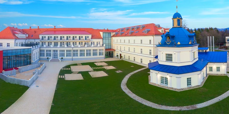 Kráľovský pobyt v novom najluxusnejšom hoteli Royal Palace***** na Slovensku s kúpeľom Royal Bath s vlastným liečivým prameňom
