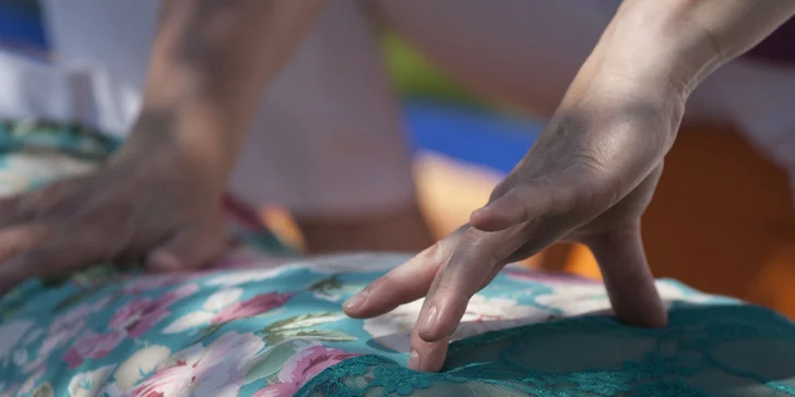Japonská liečebno-relaxačná masáž SHIATSU