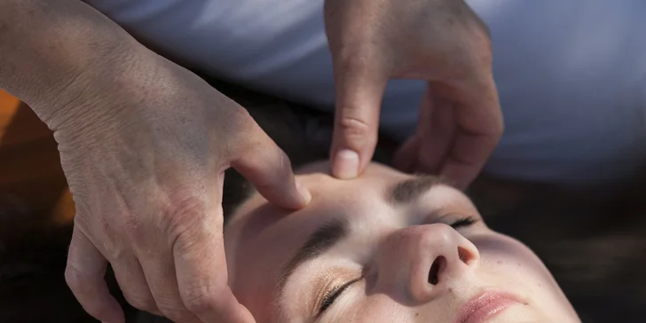 Japonská liečebno-relaxačná masáž SHIATSU