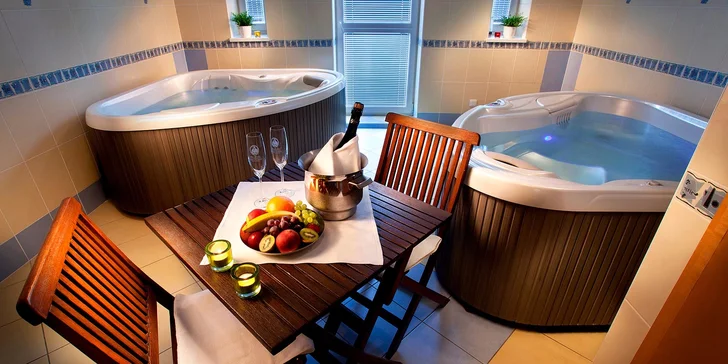 Víkend v Posázaví: výborné jedlo vrátane tapas, privátna sauna a ďalšie aktivity