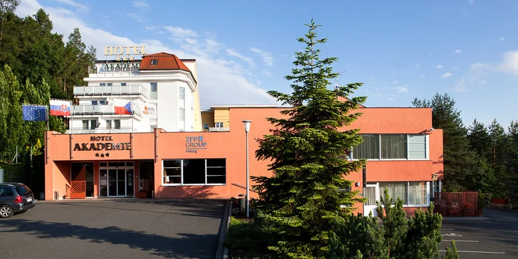 Víkend v Posázaví: výborné jedlo vrátane tapas, privátna sauna a ďalšie aktivity