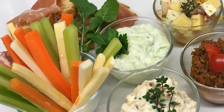 Víkend v Posázaví: výborné jedlo vrátane tapas, privátna sauna a ďalšie aktivity