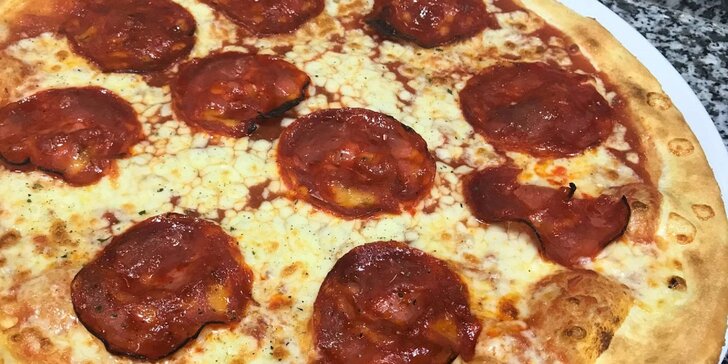 Pizza s Kofolou - tucet druhov na výber!