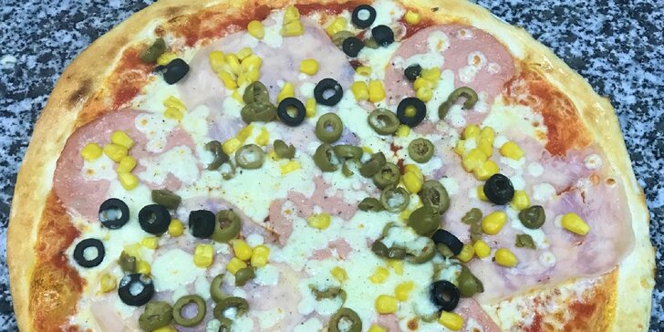 Pizza s Kofolou - tucet druhov na výber!