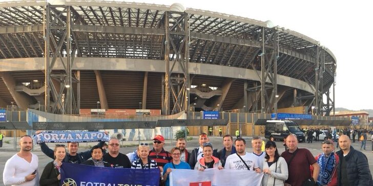 Futbalový zápas NEAPOL – AS RÍM - letecký zájazd aj s ubytovaním