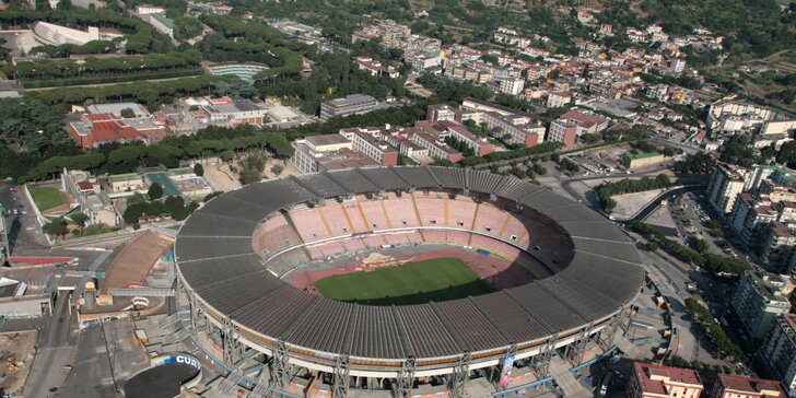 Futbalový zápas NEAPOL – AS RÍM - letecký zájazd aj s ubytovaním