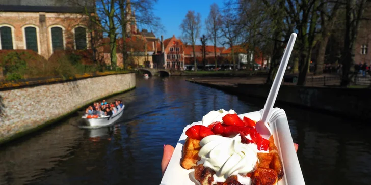 Amsterdam, výstava kvetov Keukenhof a Bruggy