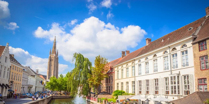 Amsterdam, výstava kvetov Keukenhof a Bruggy