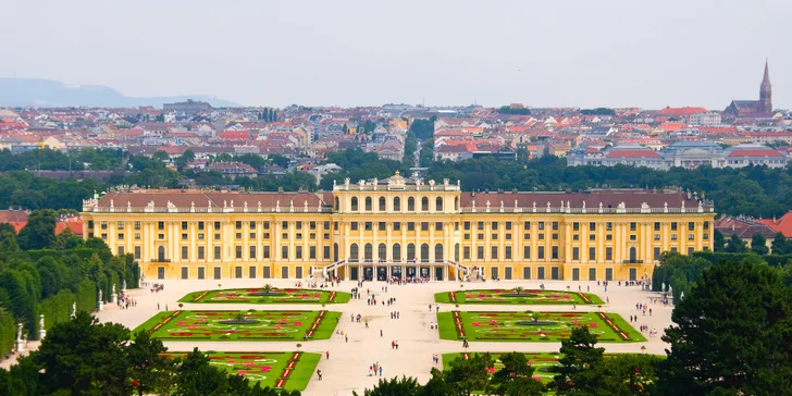 Zámok Schönbrunn a najstaršia ZOO v Európe