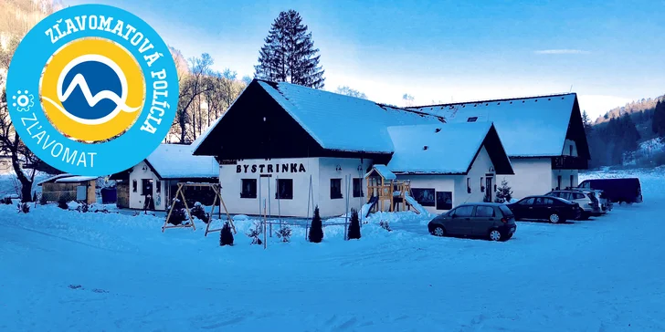 Wellness pobyt s lyžovačkou v Penzióne Bystrinka pre celú rodinu