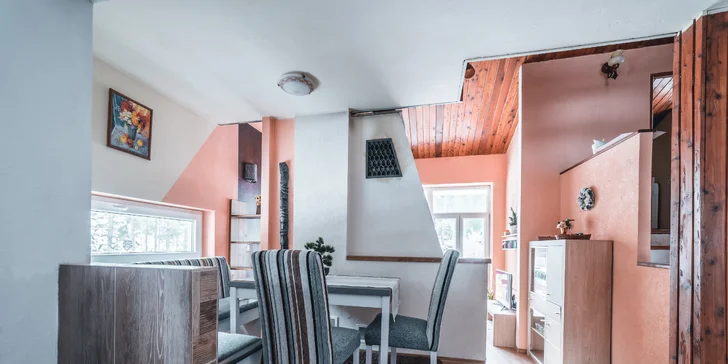 Relax v Jasnej vo vile Špirko pre celú rodinu alebo partiu