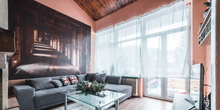Relax v Jasnej vo vile Špirko pre celú rodinu alebo partiu