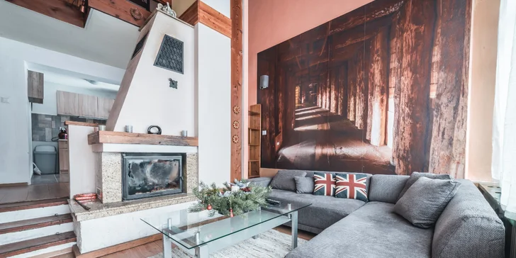 Relax v Jasnej vo vile Špirko pre celú rodinu alebo partiu
