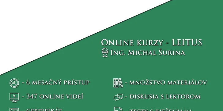 ONLINE kurzy na programy: Excel, VBA, Word alebo PowerPoint