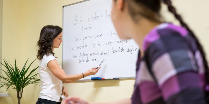 Individuálne hodiny anglického alebo ruského jazyka
