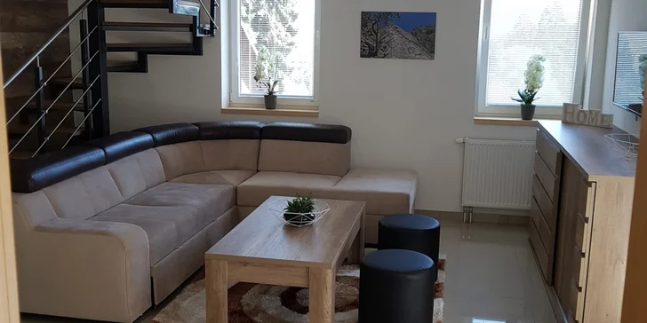 Luxusná chata pre 9 až 14 osôb s 50% zľavou na nový špičkový wellness v Penzióne Ferrata*** pod Martinskými hoľami