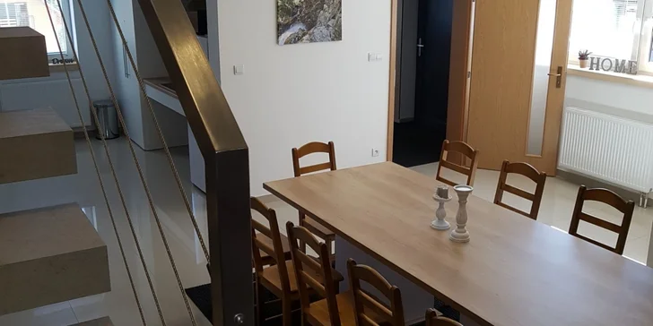 Luxusná chata pre 9 až 14 osôb s 50% zľavou na nový špičkový wellness v Penzióne Ferrata*** pod Martinskými hoľami
