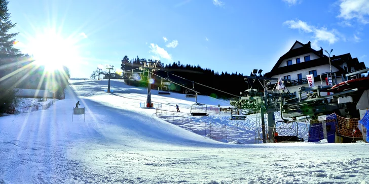 Rodinný pobyt s wellness v Hoteli Beskid*** v Poľsku