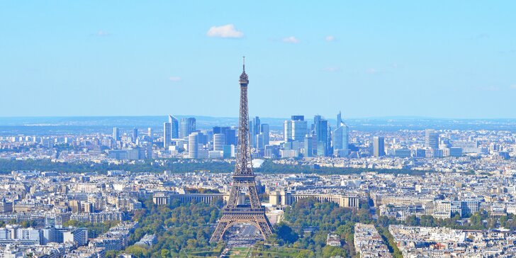 Romantický Paríž, umenie Montmartre, La Défense a Versailles