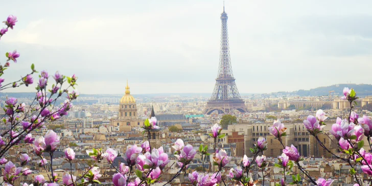Romantický Paríž, umenie Montmartre, La Défense a Versailles