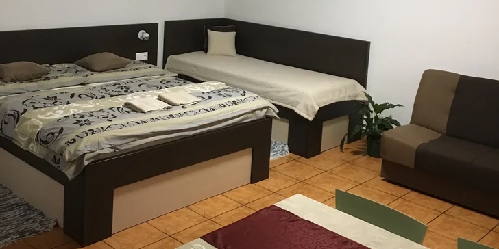Príjemné ubytovanie v súkromí v bungalovoch v Podhájskej