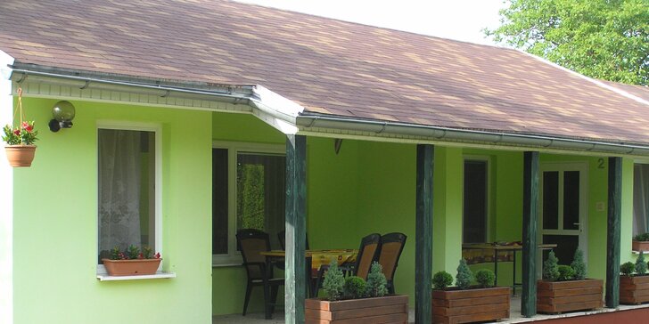Príjemné ubytovanie v súkromí v bungalovoch v Podhájskej