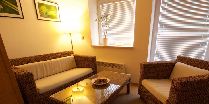 Romantika pri zámku Lednice - polpenzia, wellness aj sladká siesta