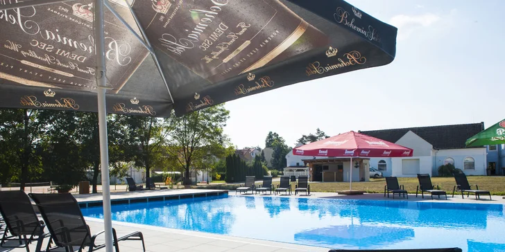 Romantika pri zámku Lednice - polpenzia, wellness aj sladká siesta
