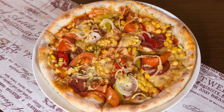 Perfektná pizza v Prešove, ktorej nič nechýba! Na výber zo 14 druhov!
