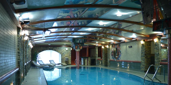 Wellness pobyt v hoteli Áčko *** s lyžovačkou v SKIPARK Malinô Brdo