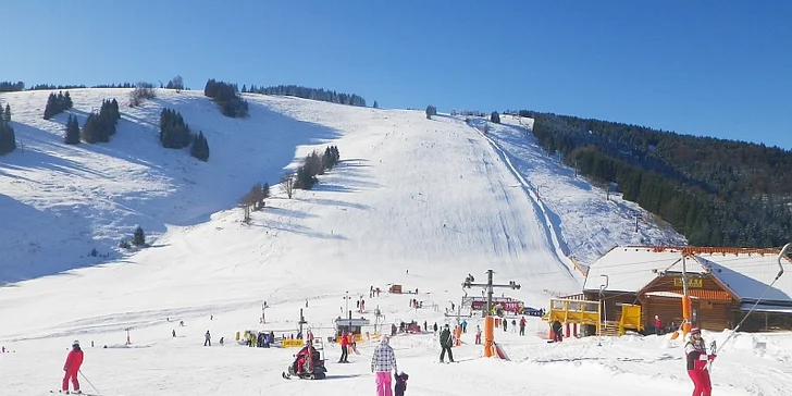 Wellness pobyt v hoteli Áčko *** s lyžovačkou v SKIPARK Malinô Brdo