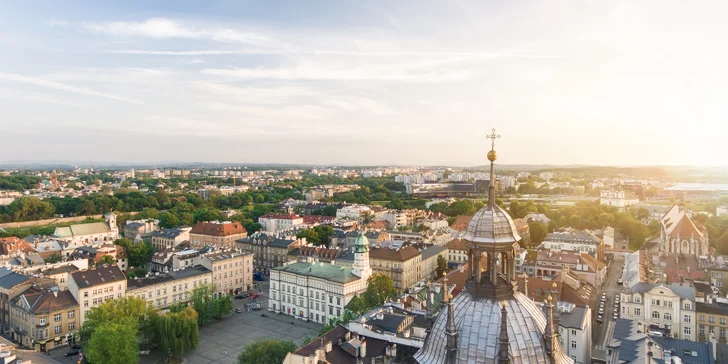Pobyt pre pár, rodinu alebo partiu v plne vybavenom apartmáne v Krakove