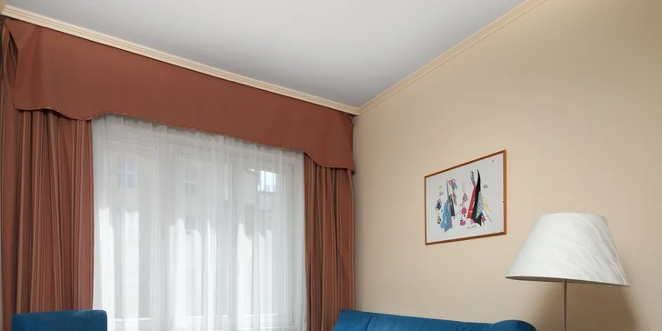 Praha ako na dlani: pobyt s raňajkami v blízkosti Václavského námestia