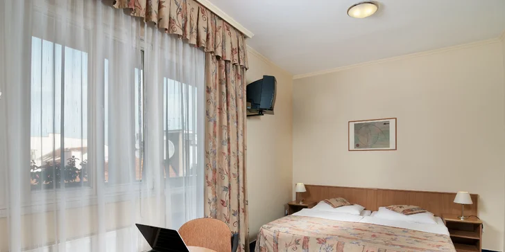 Praha ako na dlani: pobyt s raňajkami v blízkosti Václavského námestia