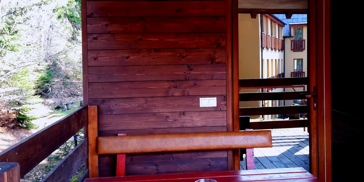 Skvelý pobyt v horách na Chate Čertovka so vstupom do bazénov