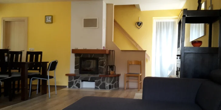 Skvelý pobyt v horách na Chate Čertovka so vstupom do bazénov