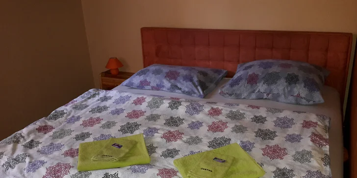 Skvelý pobyt v horách na Chate Čertovka so vstupom do bazénov